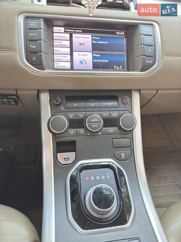 Позашляховик / Кросовер Land Rover Range Rover Evoque 2013 в Одесі