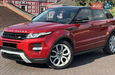 Внедорожник / Кроссовер Land Rover Range Rover Evoque 2013 в 