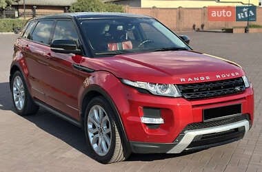 Внедорожник / Кроссовер Land Rover Range Rover Evoque 2013 в 
