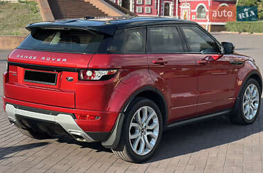 Внедорожник / Кроссовер Land Rover Range Rover Evoque 2013 в 