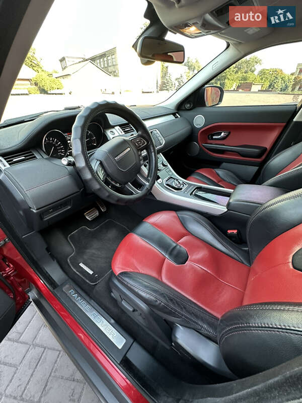 Внедорожник / Кроссовер Land Rover Range Rover Evoque 2013 в Днепре