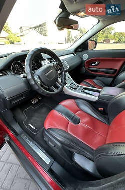 Внедорожник / Кроссовер Land Rover Range Rover Evoque 2013 в 