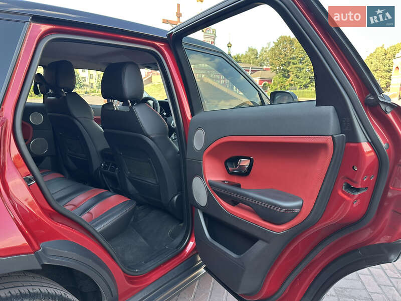 Внедорожник / Кроссовер Land Rover Range Rover Evoque 2013 в Днепре