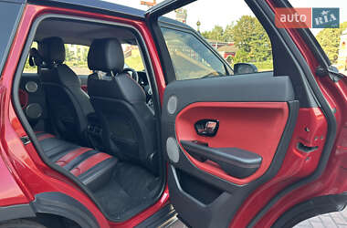 Внедорожник / Кроссовер Land Rover Range Rover Evoque 2013 в 