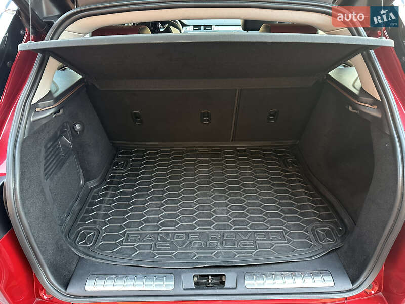Внедорожник / Кроссовер Land Rover Range Rover Evoque 2013 в Днепре