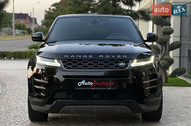 Внедорожник / Кроссовер Land Rover Range Rover Evoque 2019 в 