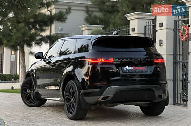 Внедорожник / Кроссовер Land Rover Range Rover Evoque 2019 в 