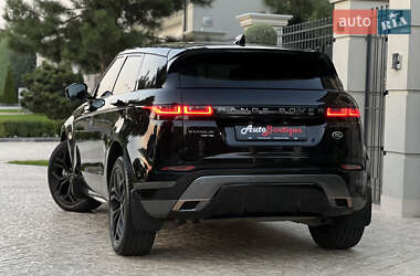 Внедорожник / Кроссовер Land Rover Range Rover Evoque 2019 в 