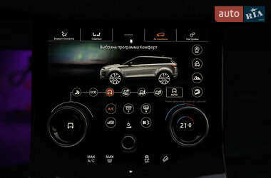 Внедорожник / Кроссовер Land Rover Range Rover Evoque 2019 в 