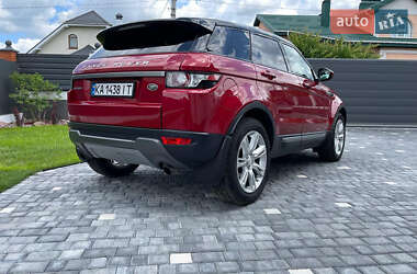 Внедорожник / Кроссовер Land Rover Range Rover Evoque 2014 в 