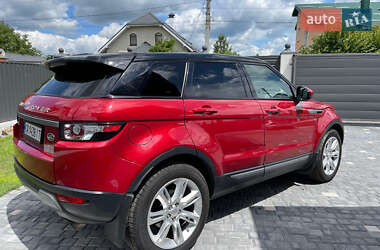 Внедорожник / Кроссовер Land Rover Range Rover Evoque 2014 в 