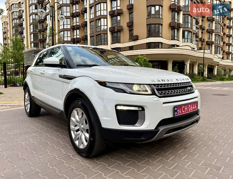 Позашляховик / Кросовер Land Rover Range Rover Evoque 2017 в Києві