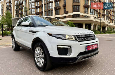 Внедорожник / Кроссовер Land Rover Range Rover Evoque 2017 в 