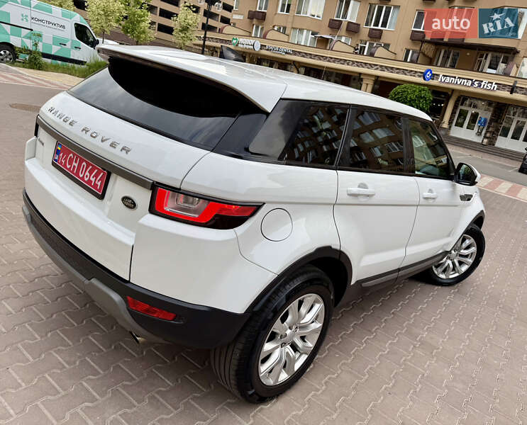 Позашляховик / Кросовер Land Rover Range Rover Evoque 2017 в Києві