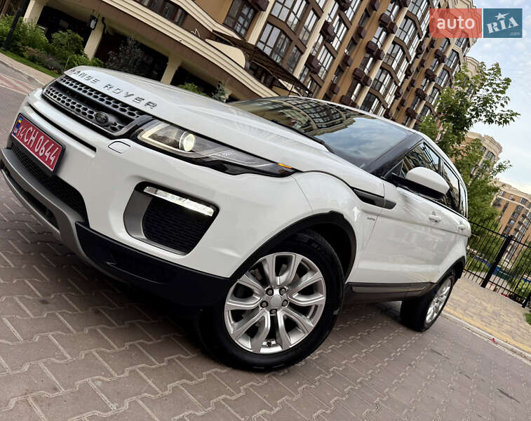 Позашляховик / Кросовер Land Rover Range Rover Evoque 2017 в Києві