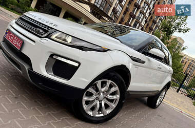 Внедорожник / Кроссовер Land Rover Range Rover Evoque 2017 в 
