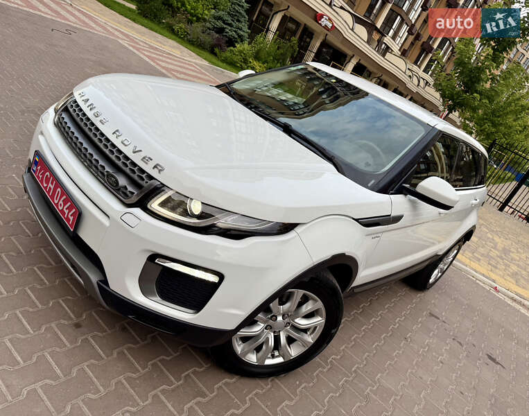 Позашляховик / Кросовер Land Rover Range Rover Evoque 2017 в Києві