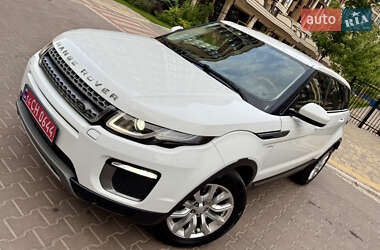 Внедорожник / Кроссовер Land Rover Range Rover Evoque 2017 в 