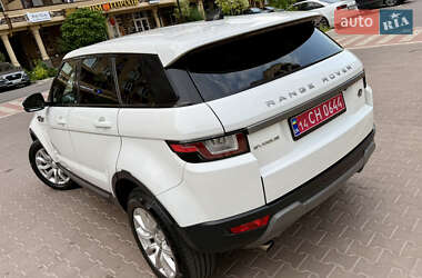 Внедорожник / Кроссовер Land Rover Range Rover Evoque 2017 в 