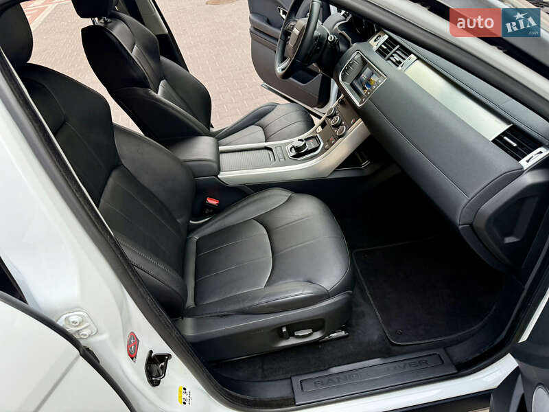 Позашляховик / Кросовер Land Rover Range Rover Evoque 2017 в Києві