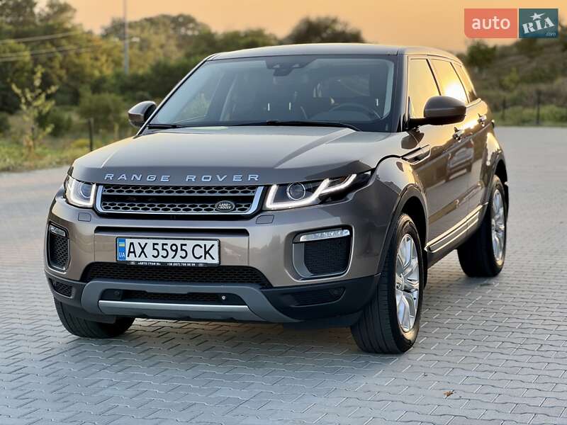 Внедорожник / Кроссовер Land Rover Range Rover Evoque 2017 в Черновцах фото 2 Внедорожник / Кроссовер Land Rover Range Rover Evoque 2017 в Черновцах