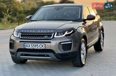 Внедорожник / Кроссовер Land Rover Range Rover Evoque 2017 в 
