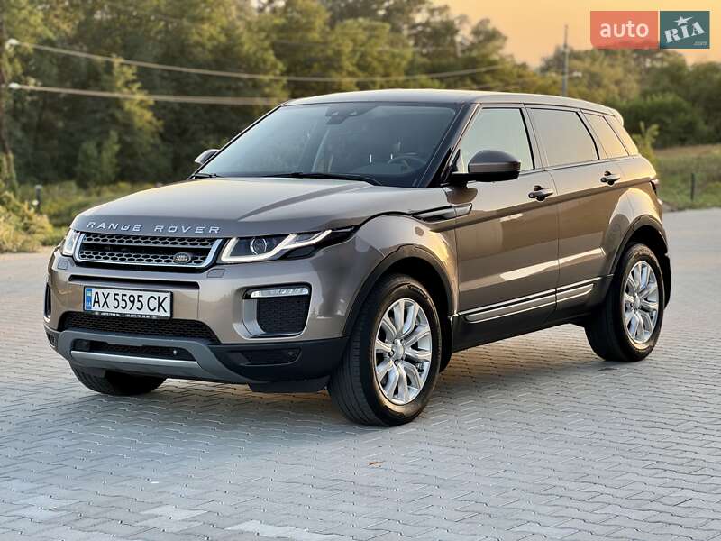 Внедорожник / Кроссовер Land Rover Range Rover Evoque 2017 в Черновцах фото Внедорожник / Кроссовер Land Rover Range Rover Evoque 2017 в Черновцах