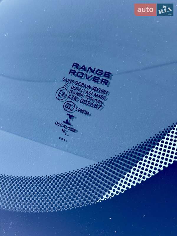 Внедорожник / Кроссовер Land Rover Range Rover Evoque 2017 в Черновцах фото 19 Внедорожник / Кроссовер Land Rover Range Rover Evoque 2017 в Черновцах