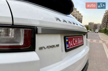 Внедорожник / Кроссовер Land Rover Range Rover Evoque 2017 в 