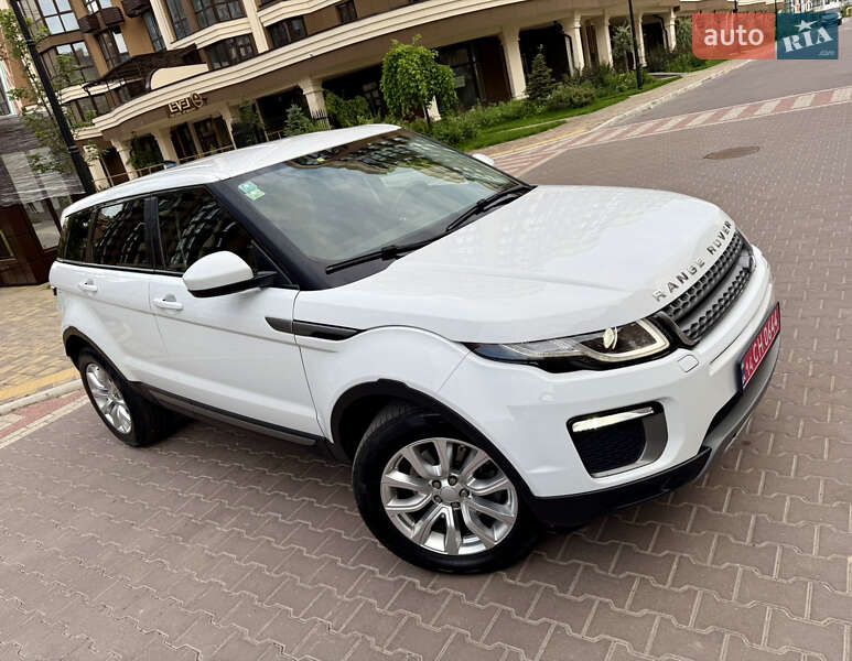 Позашляховик / Кросовер Land Rover Range Rover Evoque 2017 в Києві