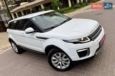 Внедорожник / Кроссовер Land Rover Range Rover Evoque 2017 в 