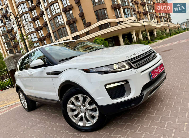 Позашляховик / Кросовер Land Rover Range Rover Evoque 2017 в Києві