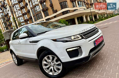 Внедорожник / Кроссовер Land Rover Range Rover Evoque 2017 в 