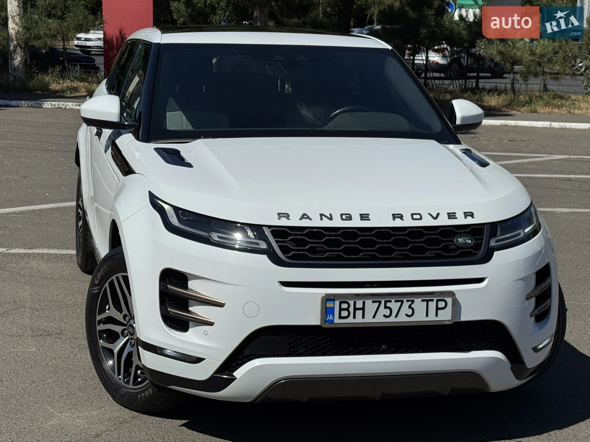 2019 Land Rover Range Rover Evoque - мініатюра 8