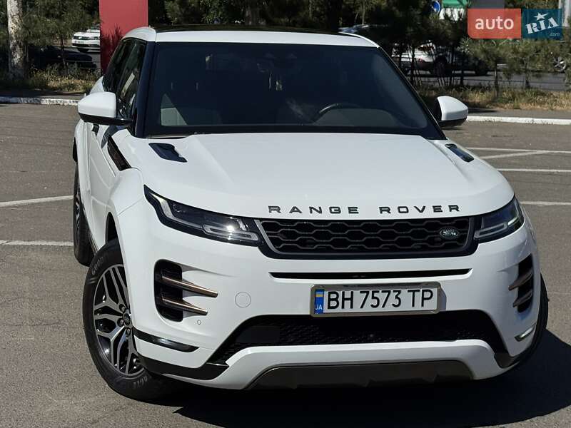 Позашляховик / Кросовер Land Rover Range Rover Evoque 2019 в Одесі