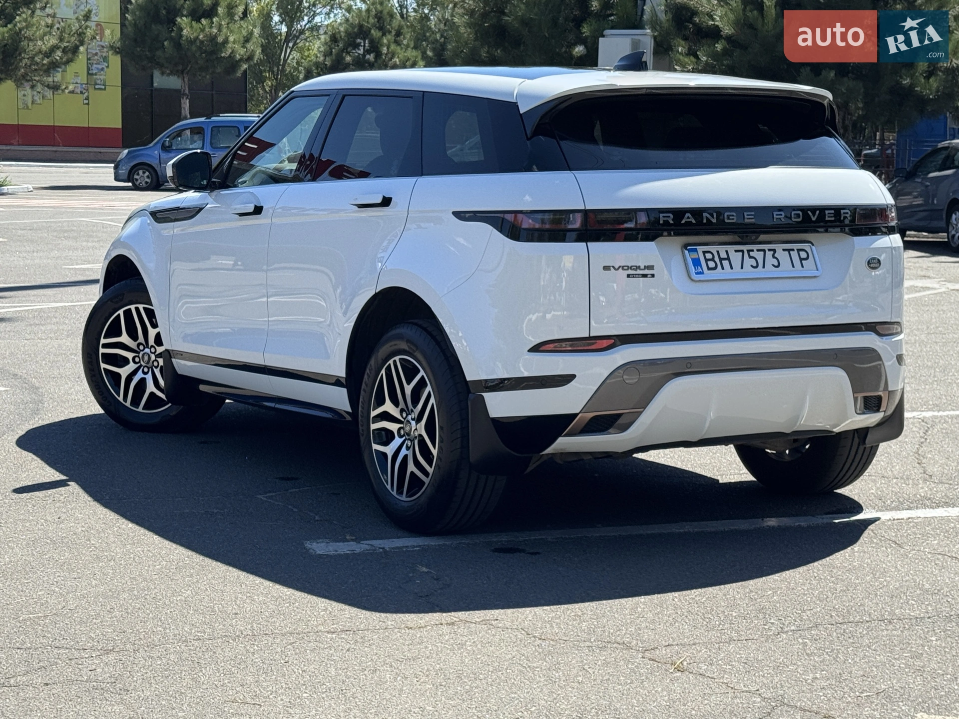 2019 Land Rover Range Rover Evoque - мініатюра 11