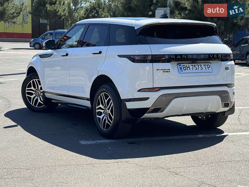 Позашляховик / Кросовер Land Rover Range Rover Evoque 2019 в Одесі