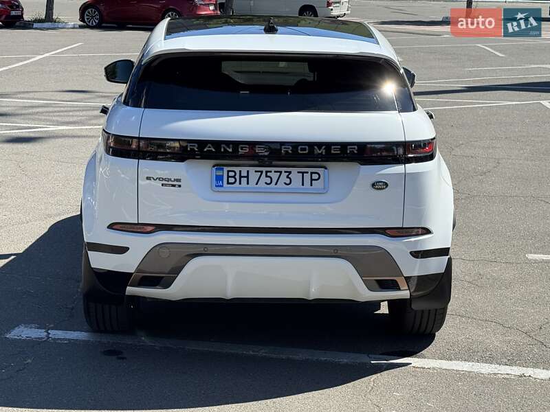 Позашляховик / Кросовер Land Rover Range Rover Evoque 2019 в Одесі