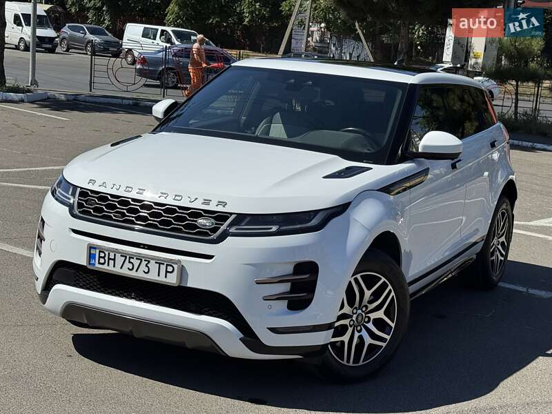 Land Rover Range Rover Evoque 2019