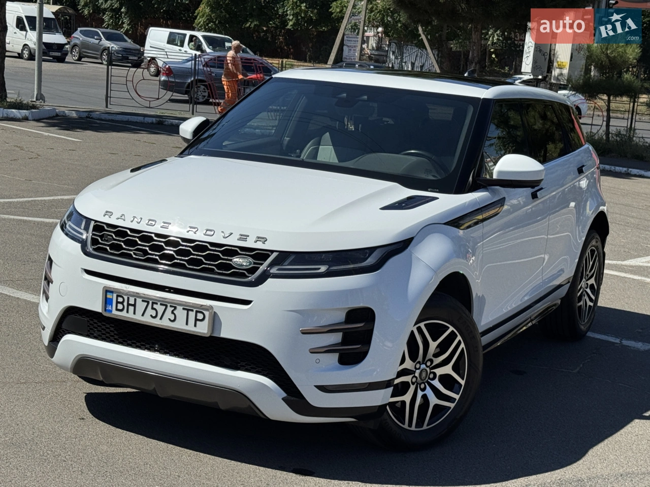 2019 Land Rover Range Rover Evoque - мініатюра 39
