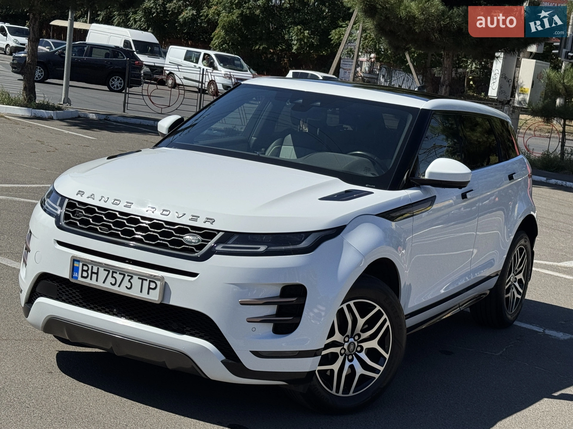 2019 Land Rover Range Rover Evoque - мініатюра 21