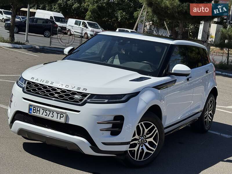 Позашляховик / Кросовер Land Rover Range Rover Evoque 2019 в Одесі