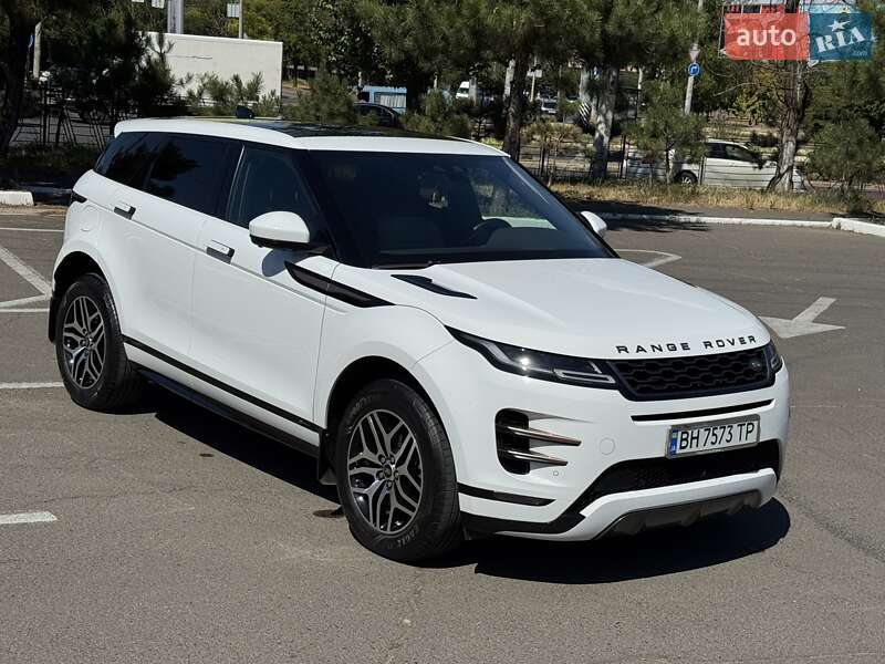 Позашляховик / Кросовер Land Rover Range Rover Evoque 2019 в Одесі