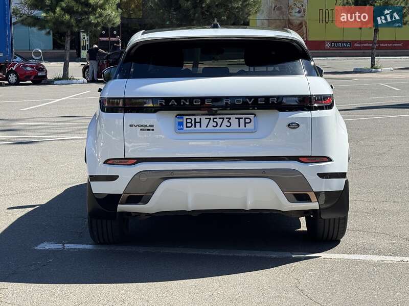 Позашляховик / Кросовер Land Rover Range Rover Evoque 2019 в Одесі