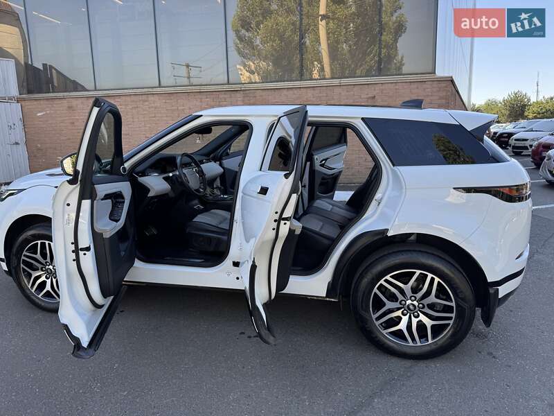 Позашляховик / Кросовер Land Rover Range Rover Evoque 2019 в Одесі