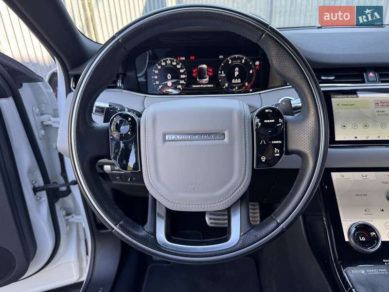 Позашляховик / Кросовер Land Rover Range Rover Evoque 2019 в Одесі