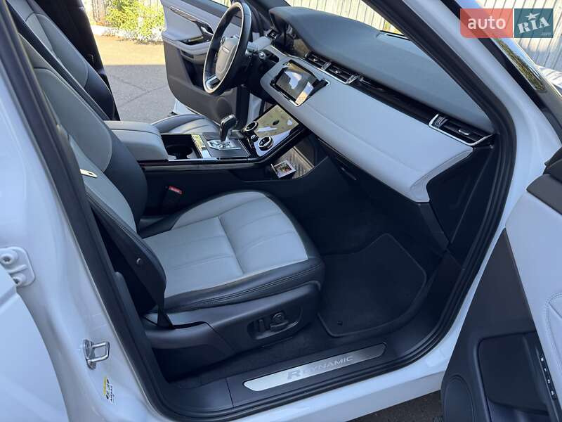 Позашляховик / Кросовер Land Rover Range Rover Evoque 2019 в Одесі