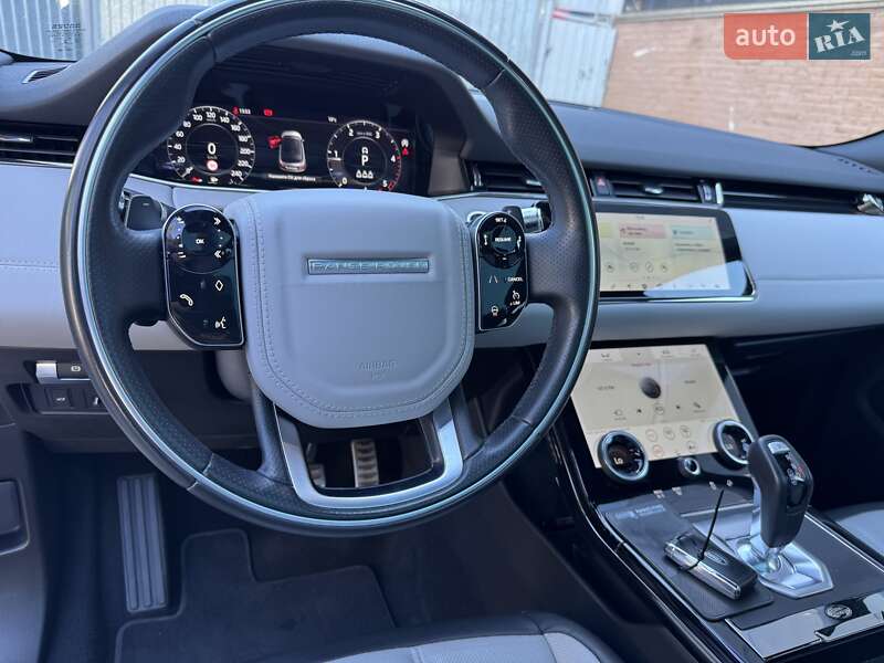 Позашляховик / Кросовер Land Rover Range Rover Evoque 2019 в Одесі