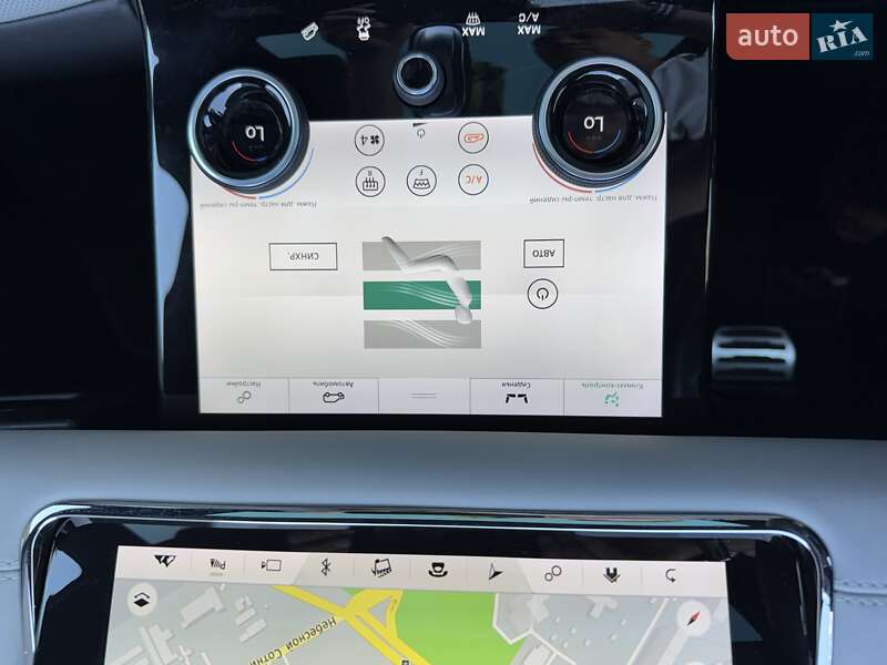 Позашляховик / Кросовер Land Rover Range Rover Evoque 2019 в Одесі