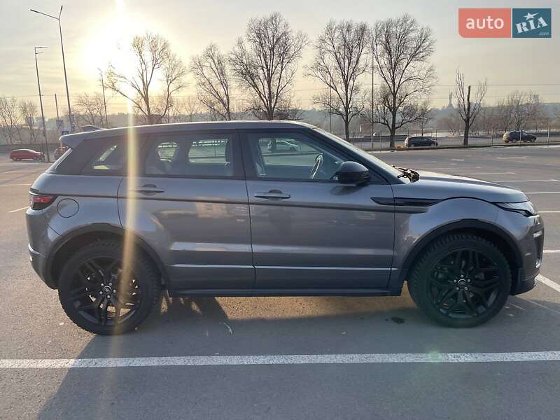 Внедорожник / Кроссовер Land Rover Range Rover Evoque 2018 в Киеве